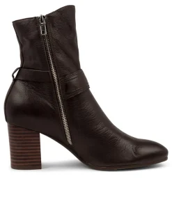 New Midas Shoes Umight Choc Leather