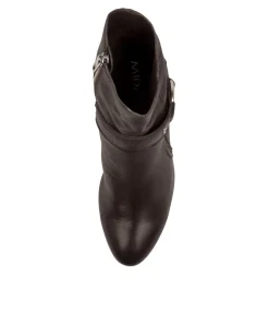 New Midas Shoes Umight Choc Leather