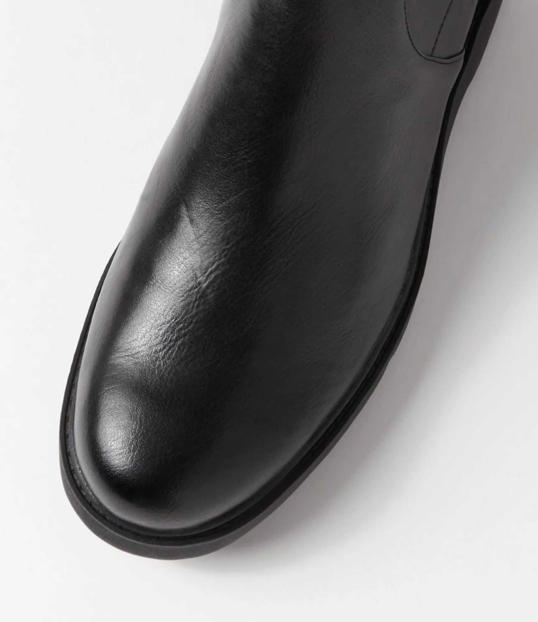 Best Midas Shoes Uner Black Stretch Ankle Boots