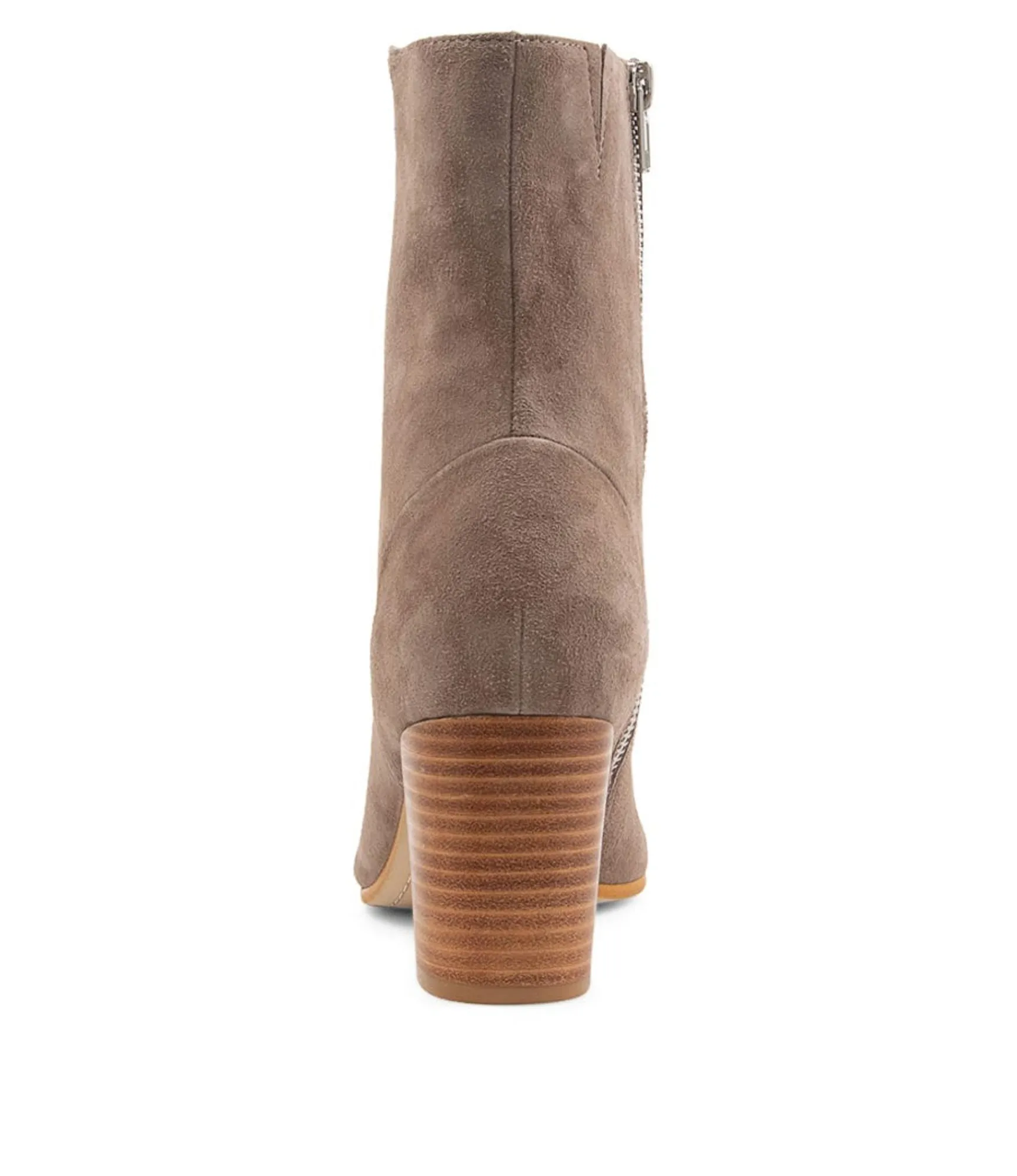 Flash Sale Midas Shoes Unite Light Taupe Suede Ankle Boots
