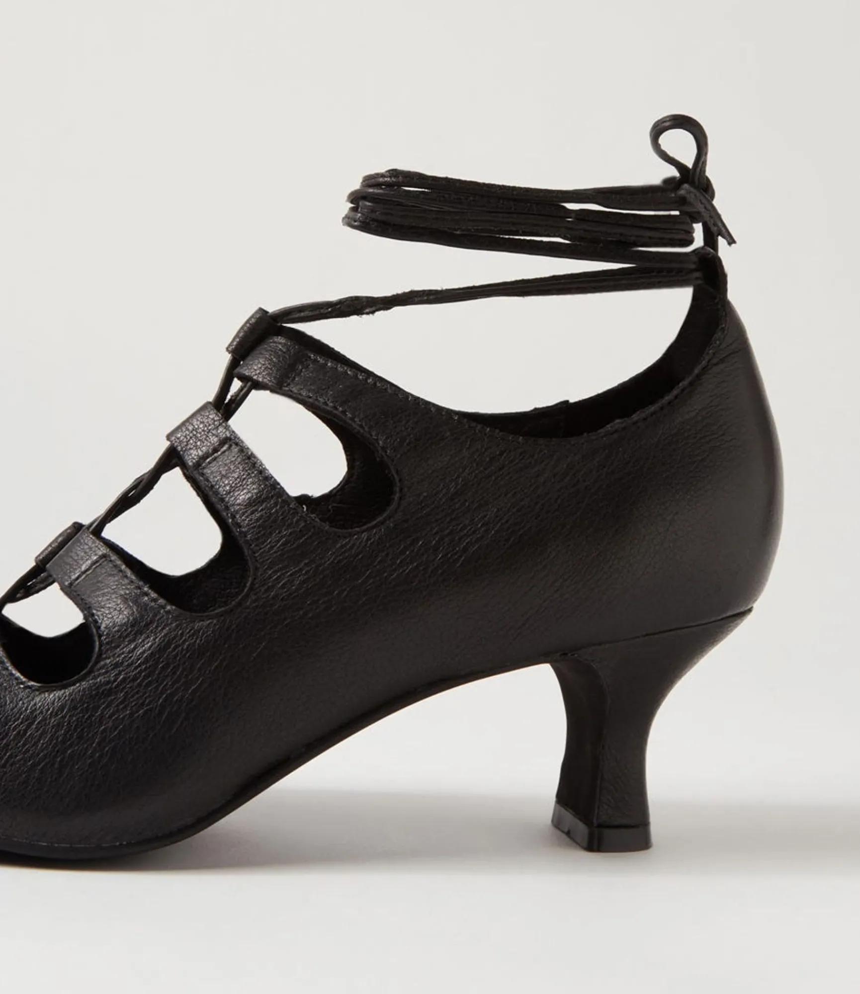 Sale Midas Shoes Unyte Black Leather Sandals
