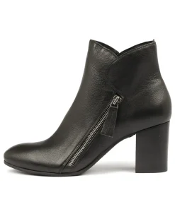 Outlet Midas Shoes Upthere Black Leather