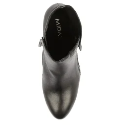 Outlet Midas Shoes Upthere Black Leather