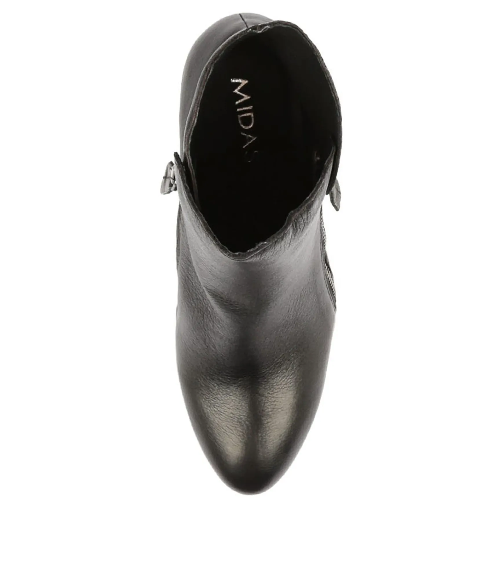 Outlet Midas Shoes Upthere Black Leather
