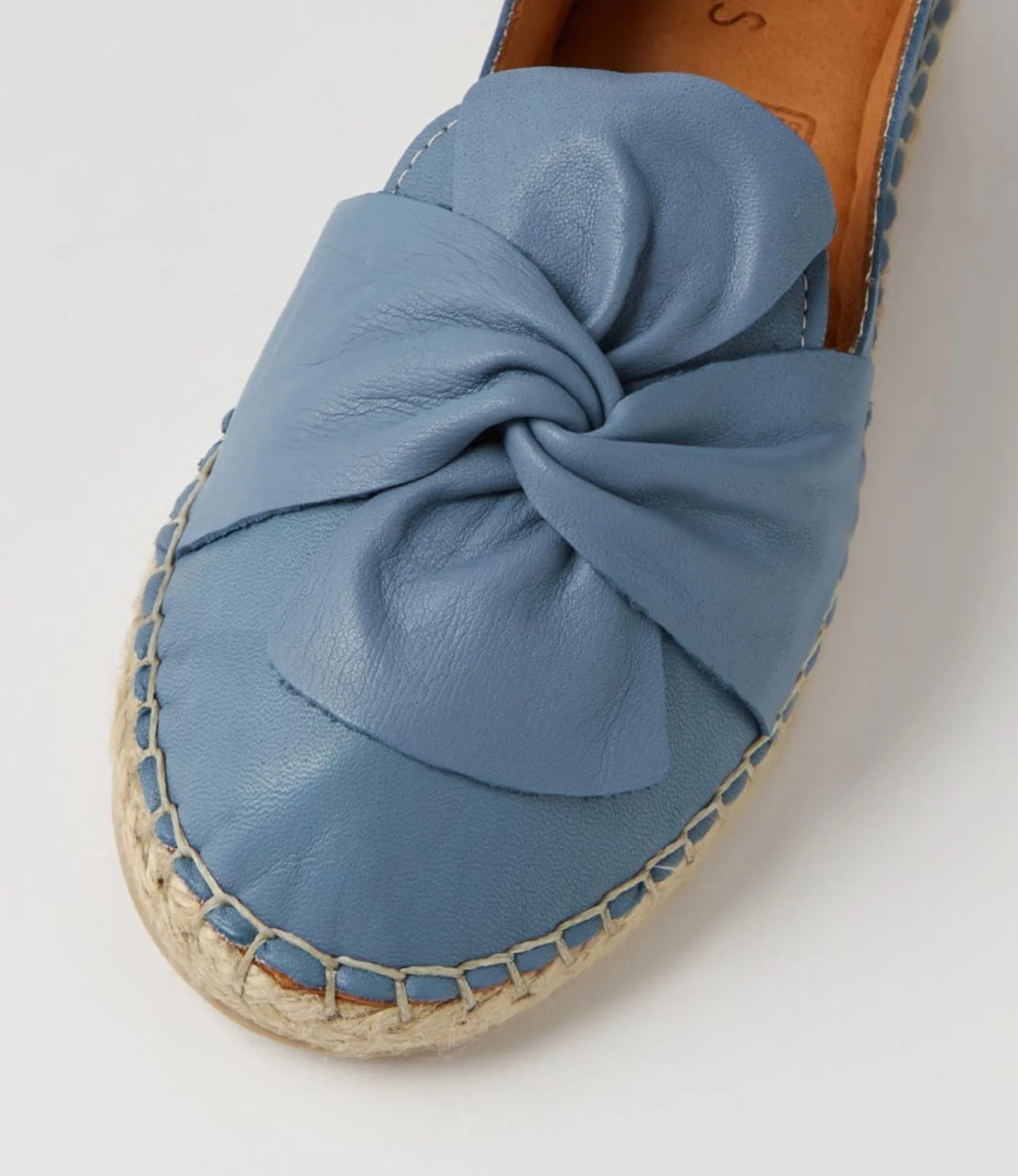 New Midas Shoes Uselv Denim Leather Espadrilles
