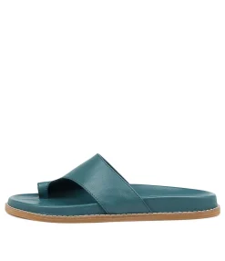 New Midas Shoes Vasha Dk Denim Leather