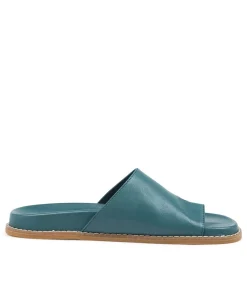 New Midas Shoes Vasha Dk Denim Leather
