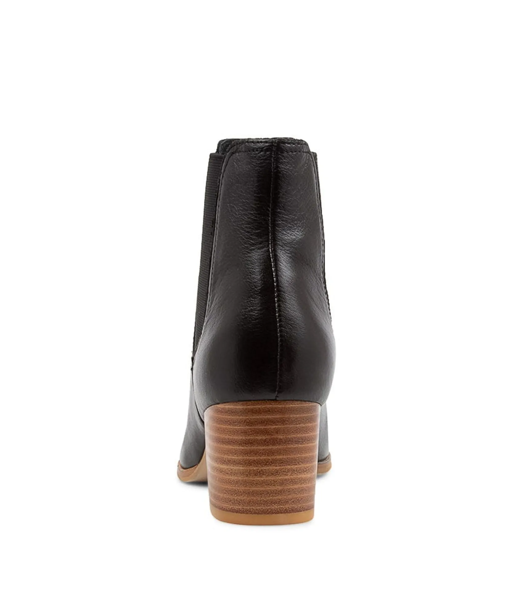 Outlet Midas Shoes Veena Black Leather Chelsea Boots Nh
