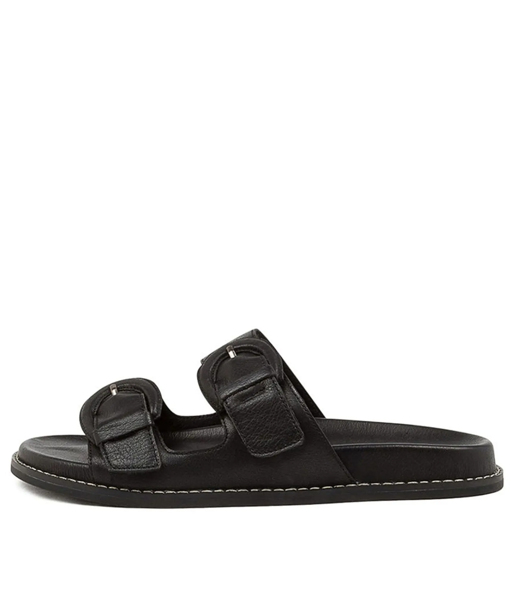 Clearance Midas Shoes Vennie Black Leather