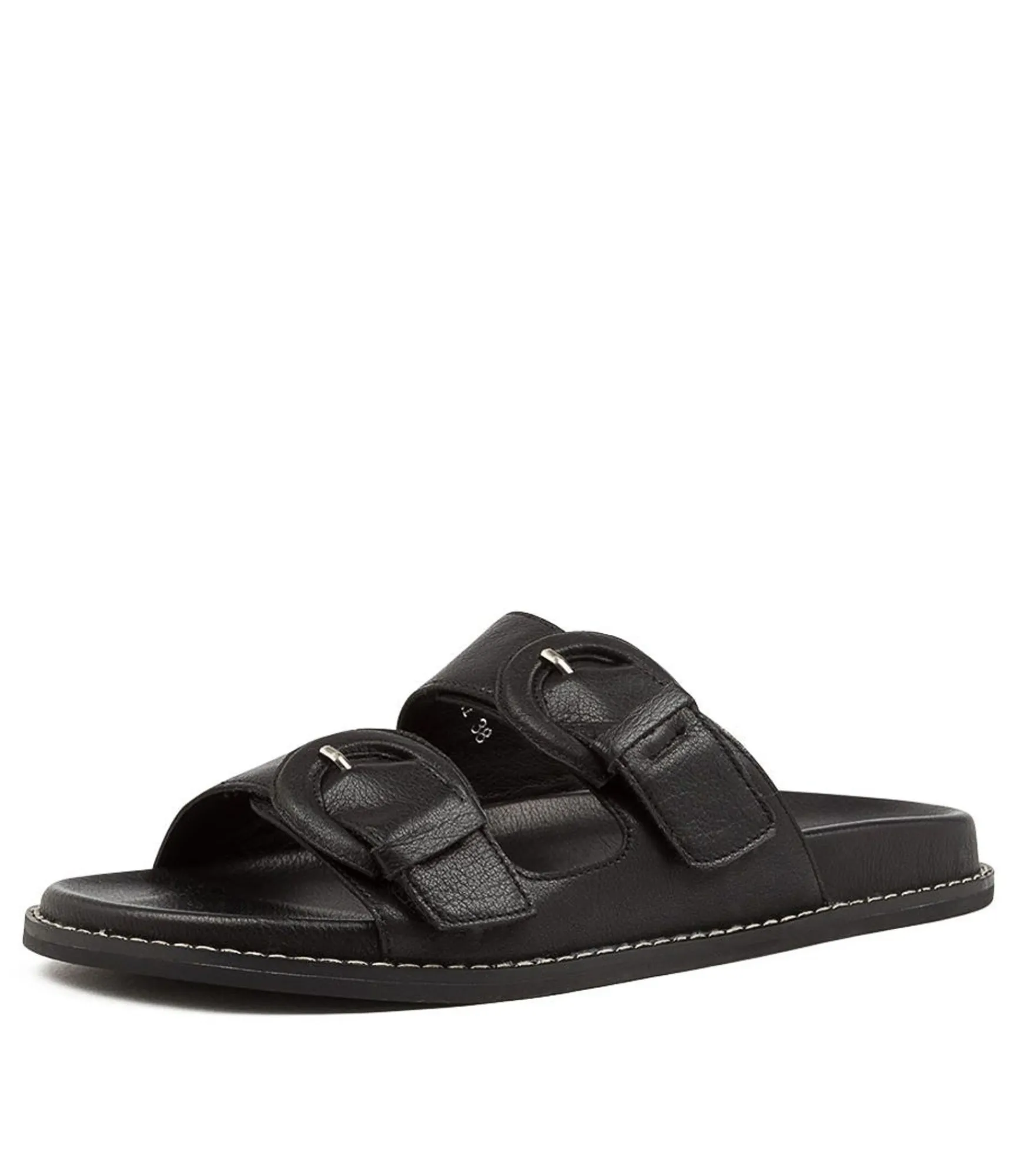 Clearance Midas Shoes Vennie Black Leather