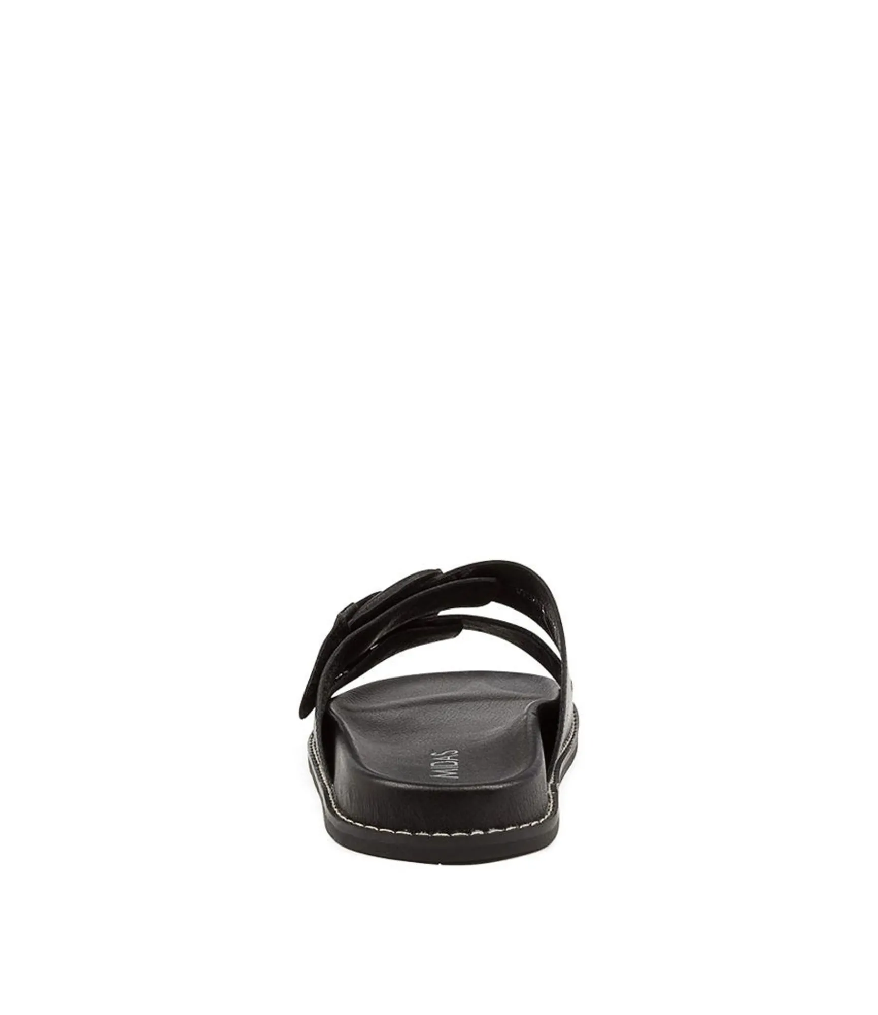 Clearance Midas Shoes Vennie Black Leather