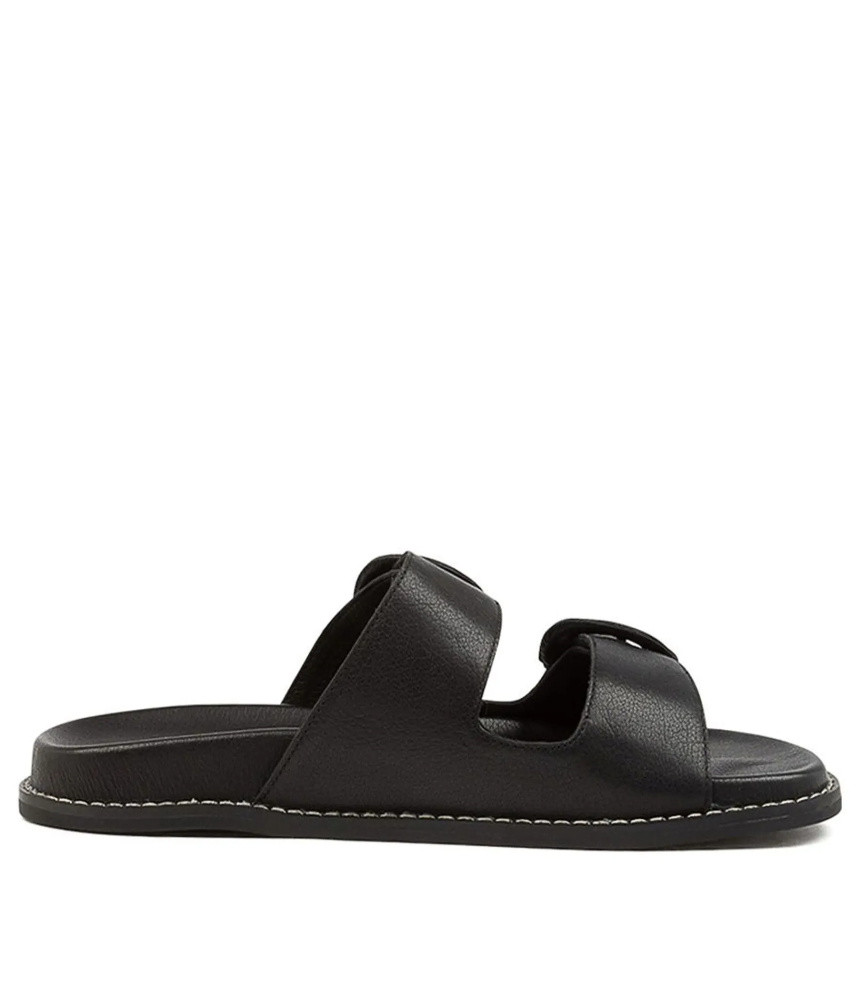 Clearance Midas Shoes Vennie Black Leather