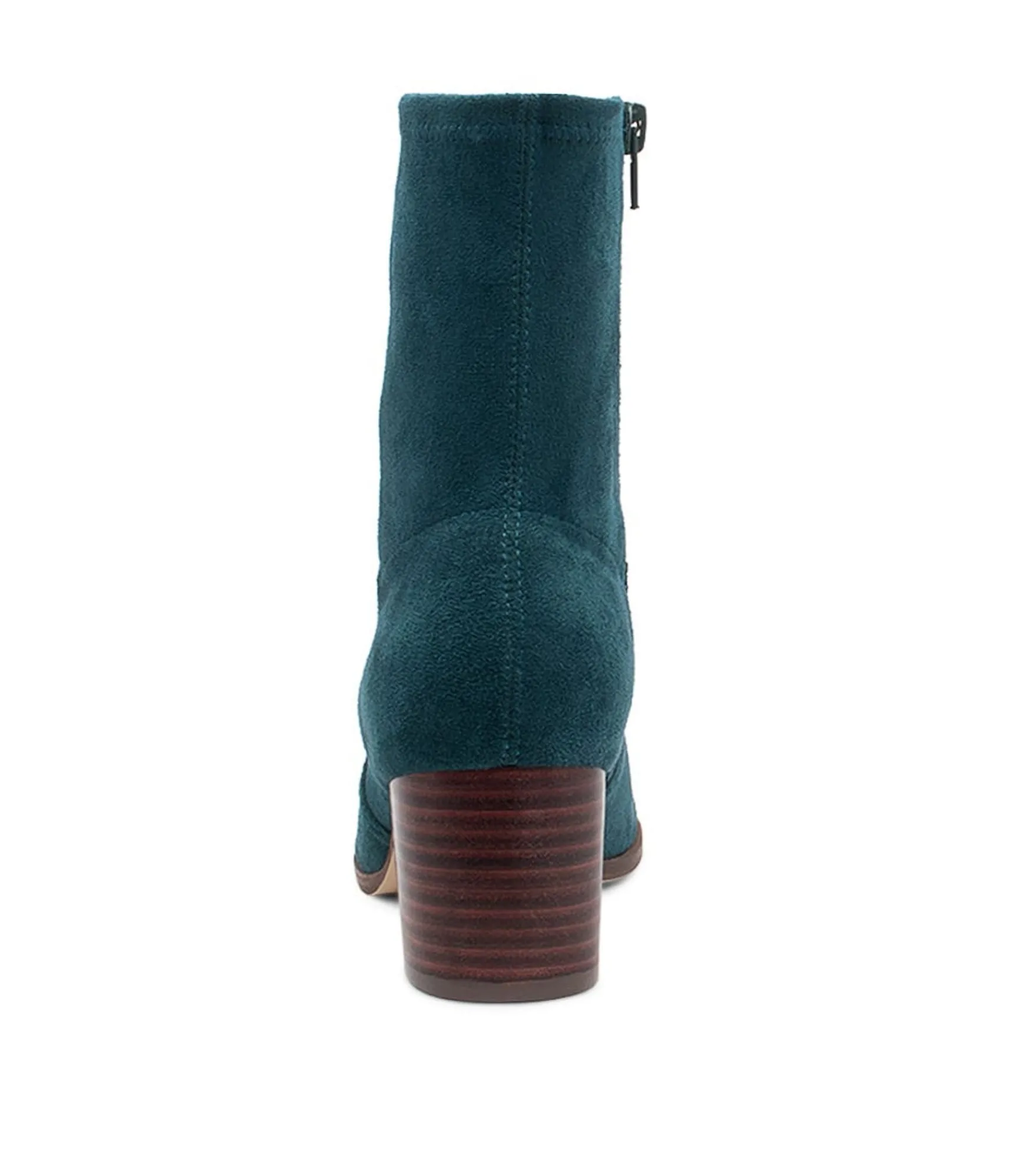 Best Midas Shoes Venti Teal Microsuede Ankle Boots