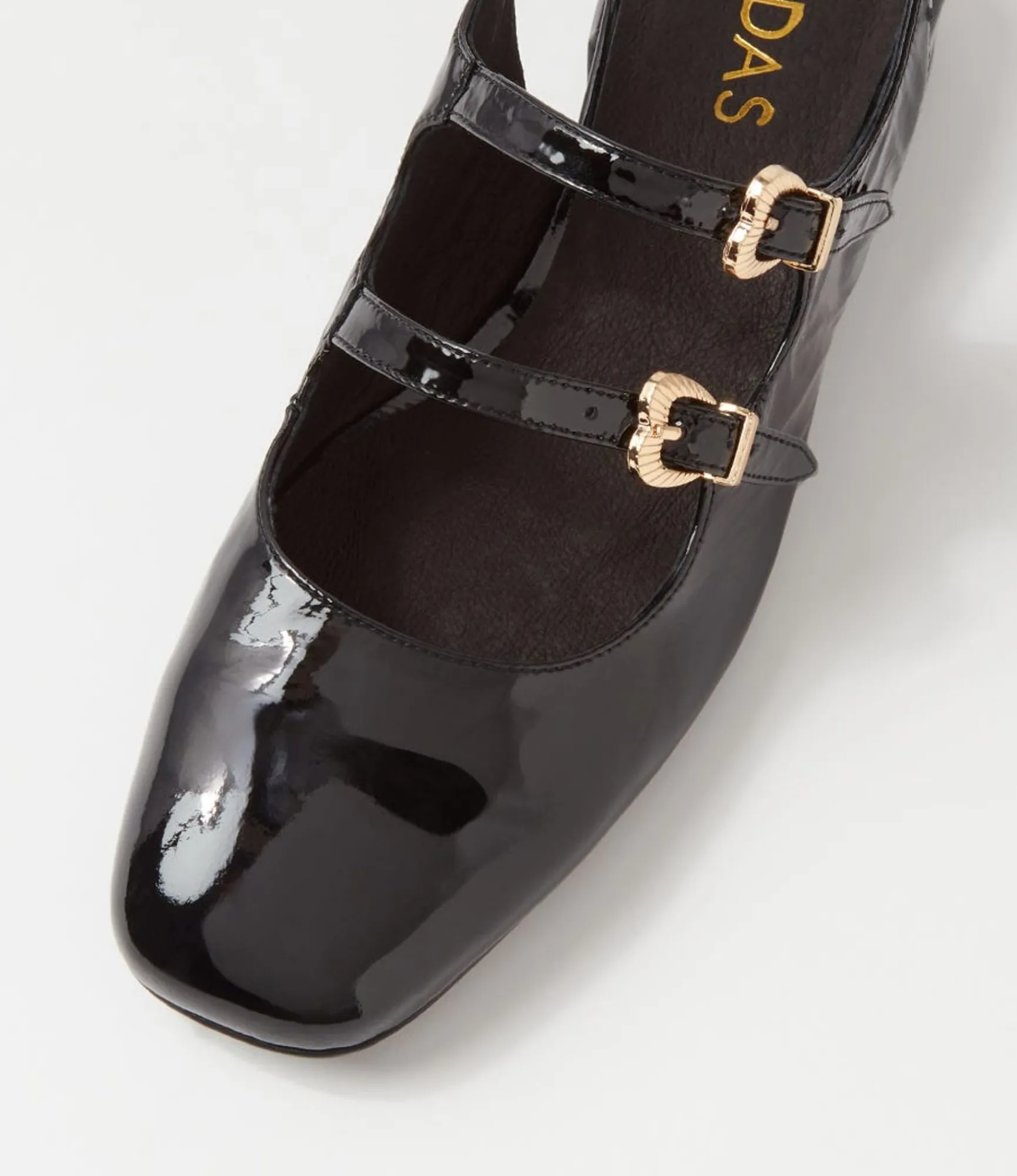 Flash Sale Midas Shoes Virazzo Black Patent Leather Heels