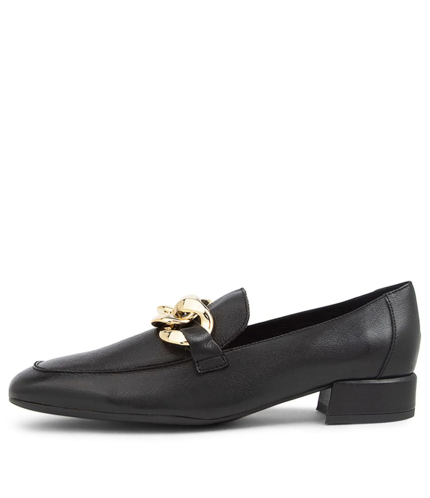 Cheap Midas Shoes Visten Black Leather Loafers