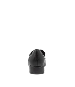 Cheap Midas Shoes Visten Black Leather Loafers