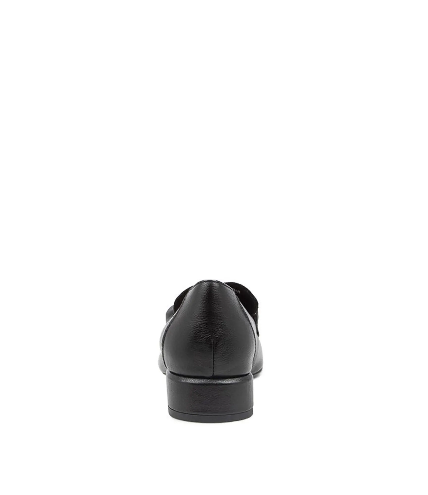Cheap Midas Shoes Visten Black Leather Loafers
