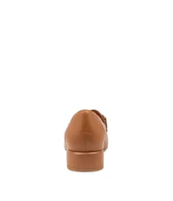 Clearance Midas Shoes Visten Dk Tan Leather Loafers