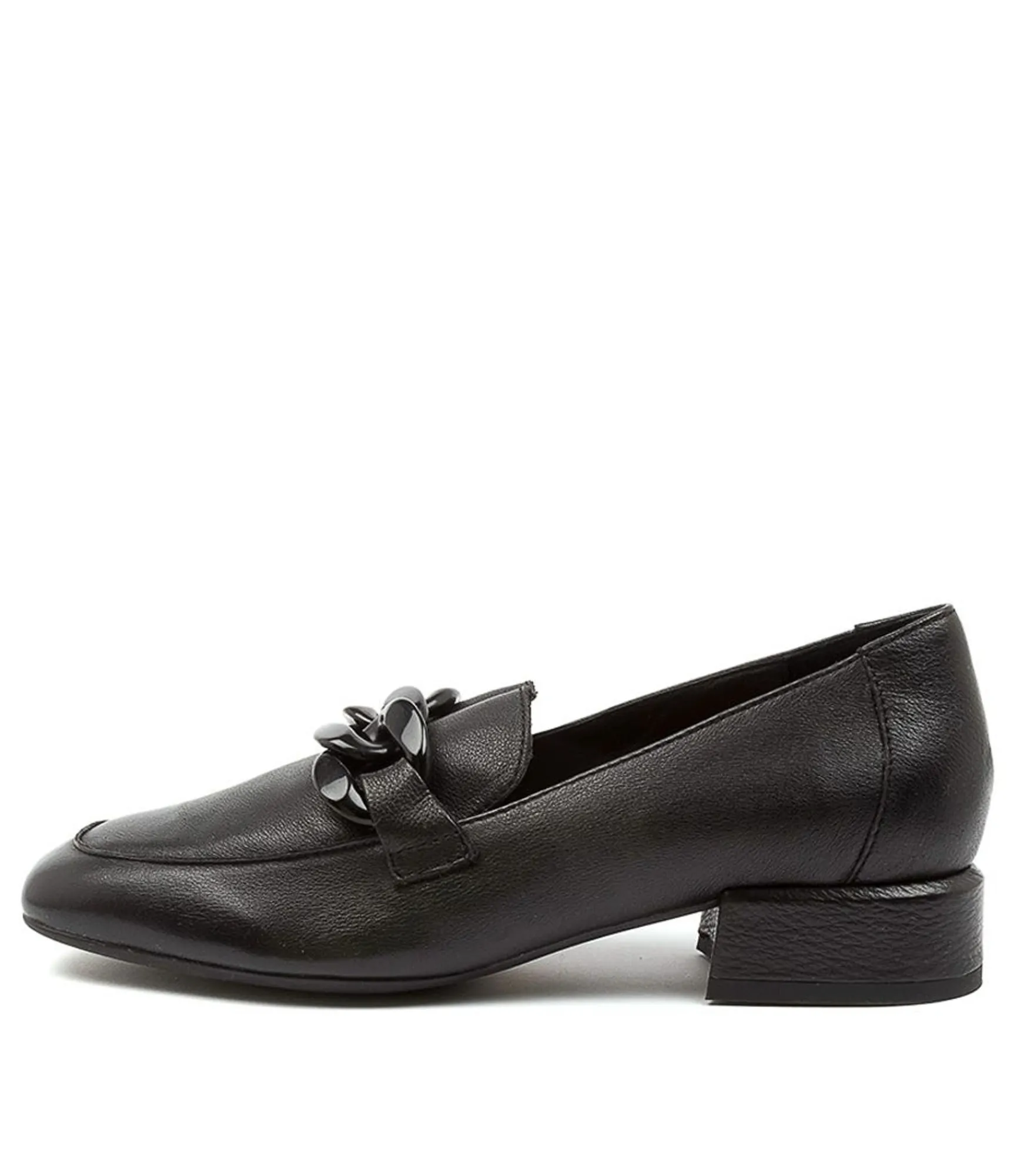 Fashion Midas Shoes Viviyn Black Leather