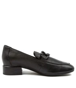 Fashion Midas Shoes Viviyn Black Leather