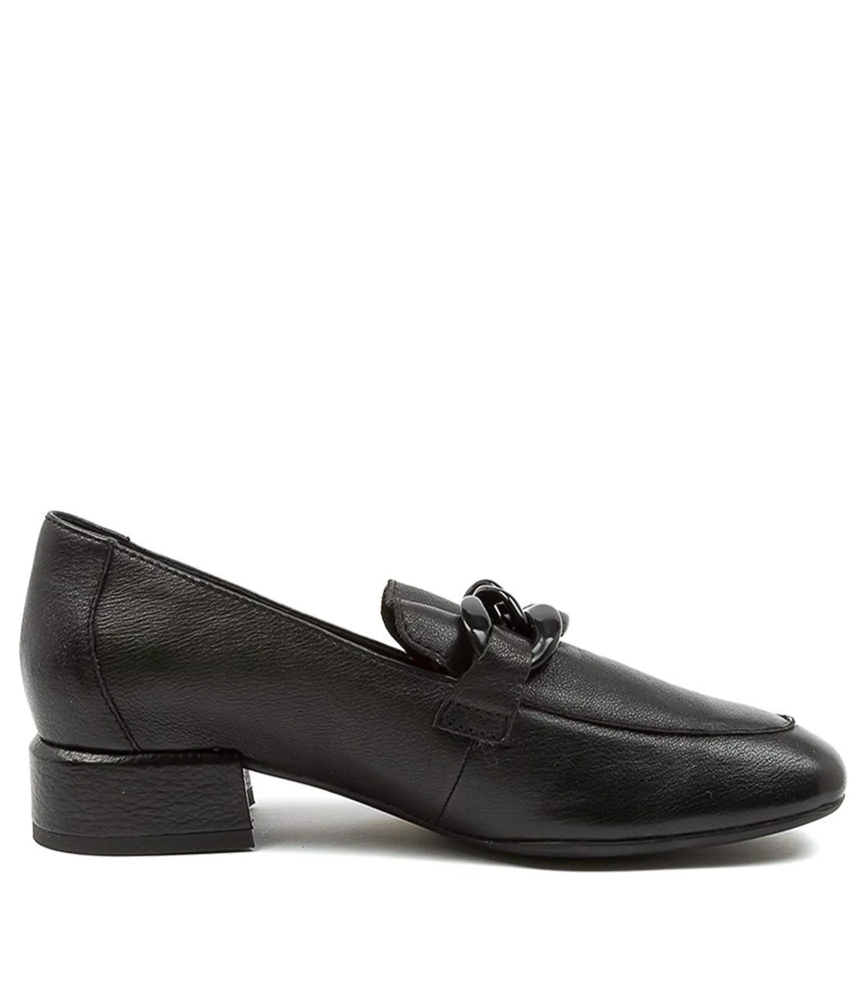 Fashion Midas Shoes Viviyn Black Leather