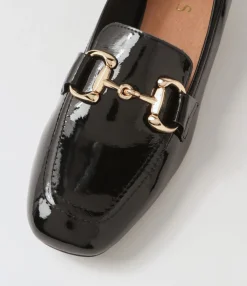 Hot Midas Shoes Vlad Black Patent Leather Heels