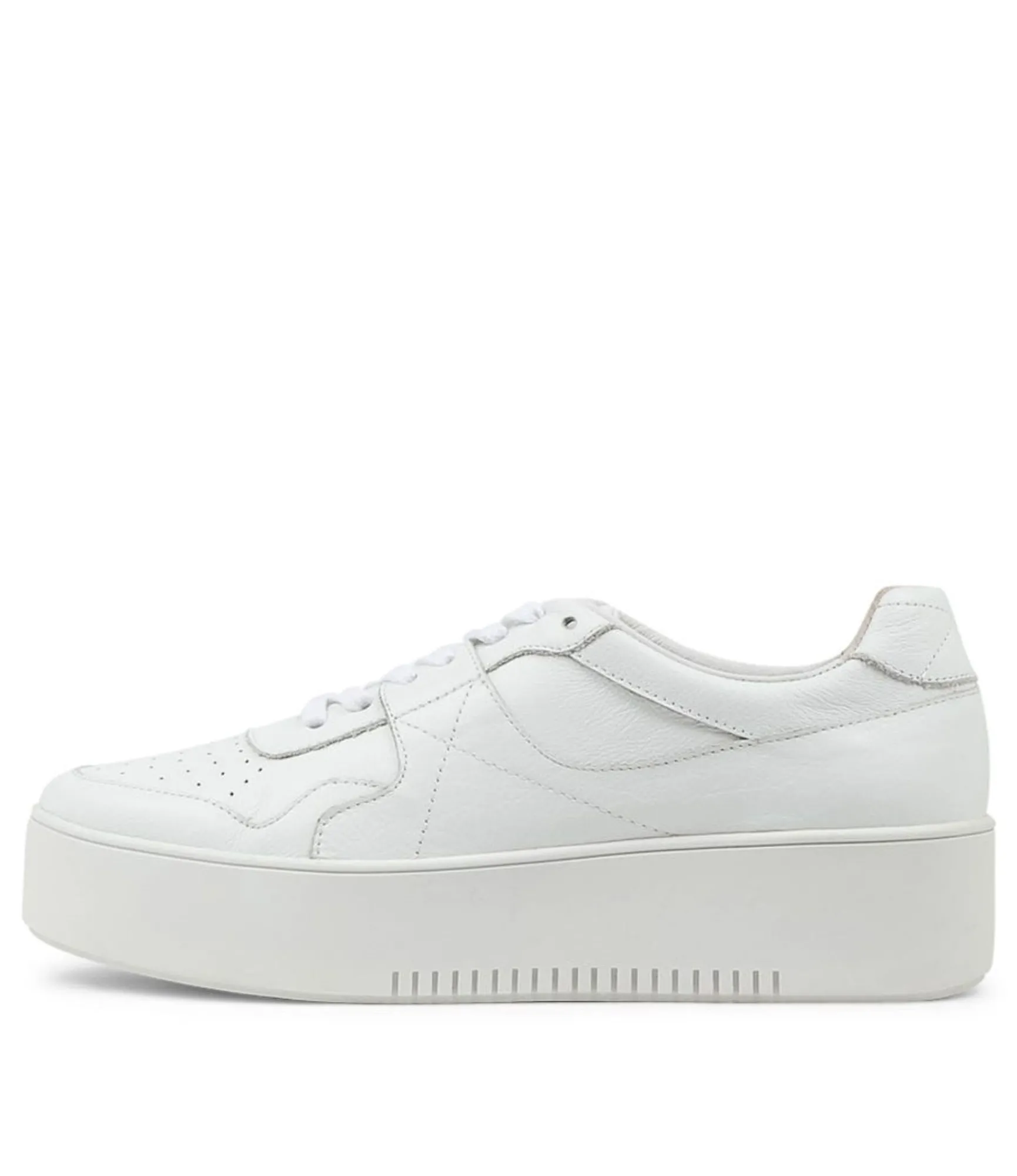 Discount Midas Shoes Wabel White Leather Sneakers