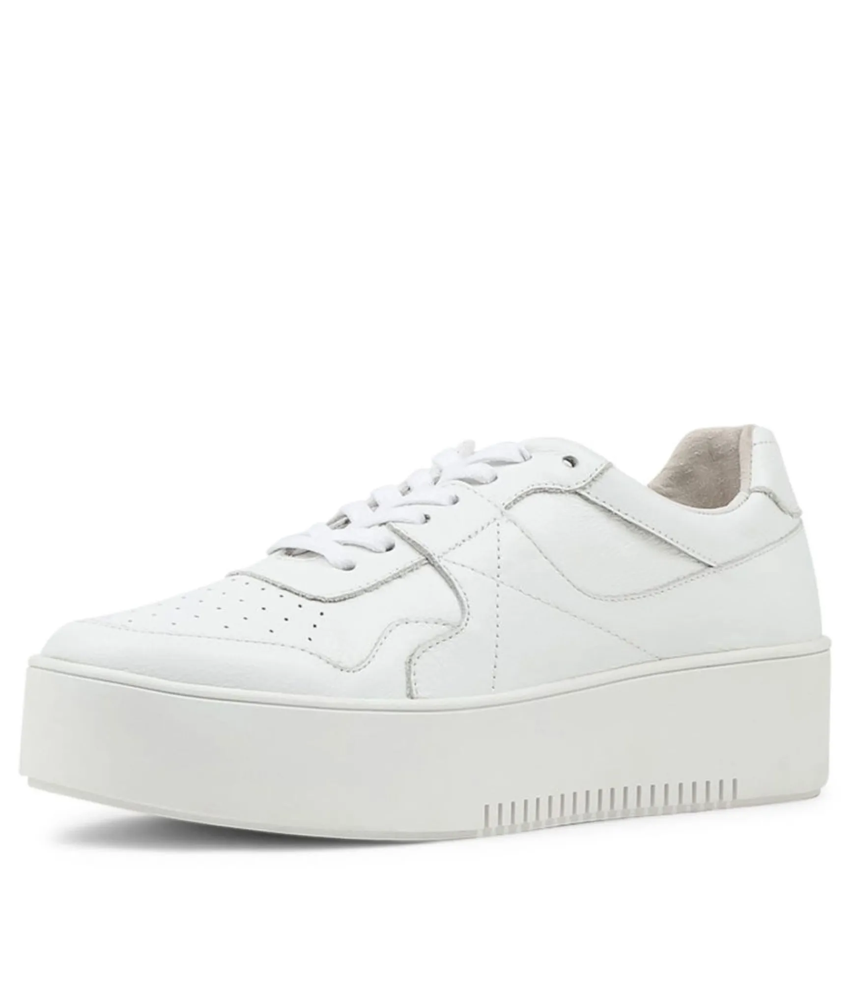 Discount Midas Shoes Wabel White Leather Sneakers