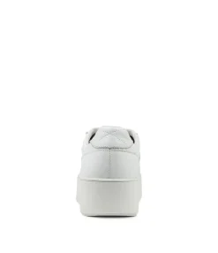 Discount Midas Shoes Wabel White Leather Sneakers