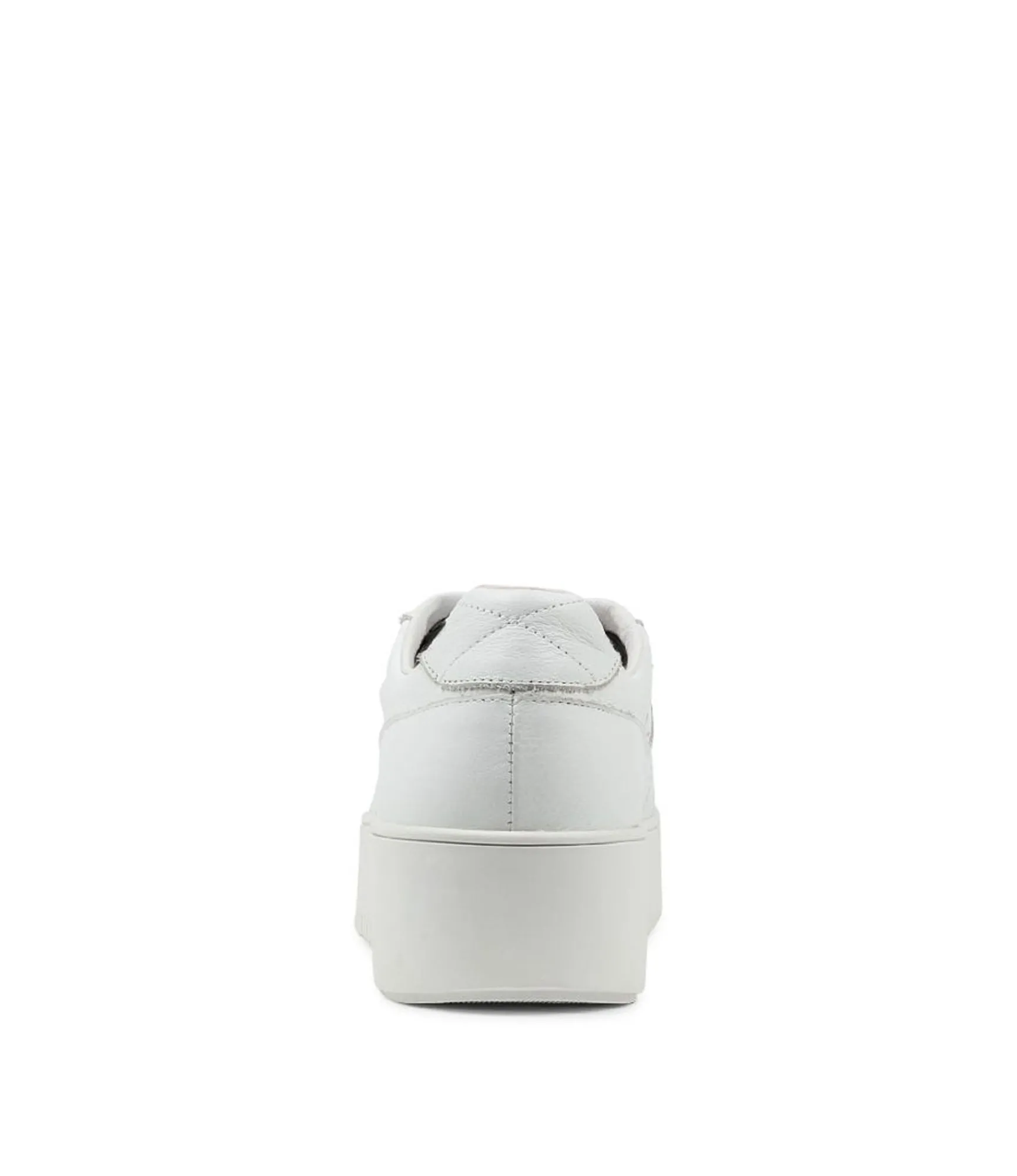 Discount Midas Shoes Wabel White Leather Sneakers