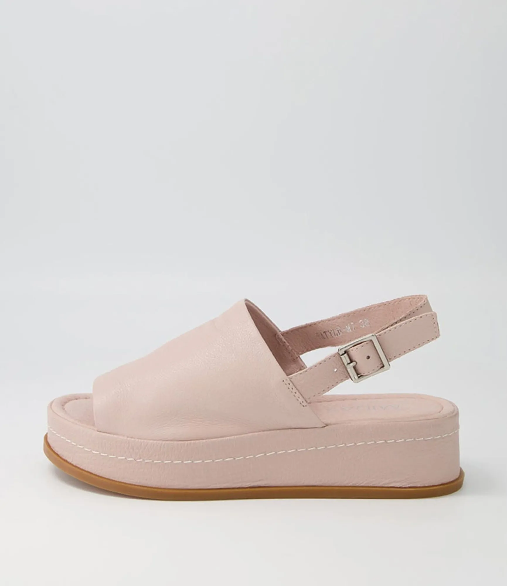 Best Midas Shoes Wattle Rose Leather Sandals