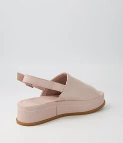 Best Midas Shoes Wattle Rose Leather Sandals