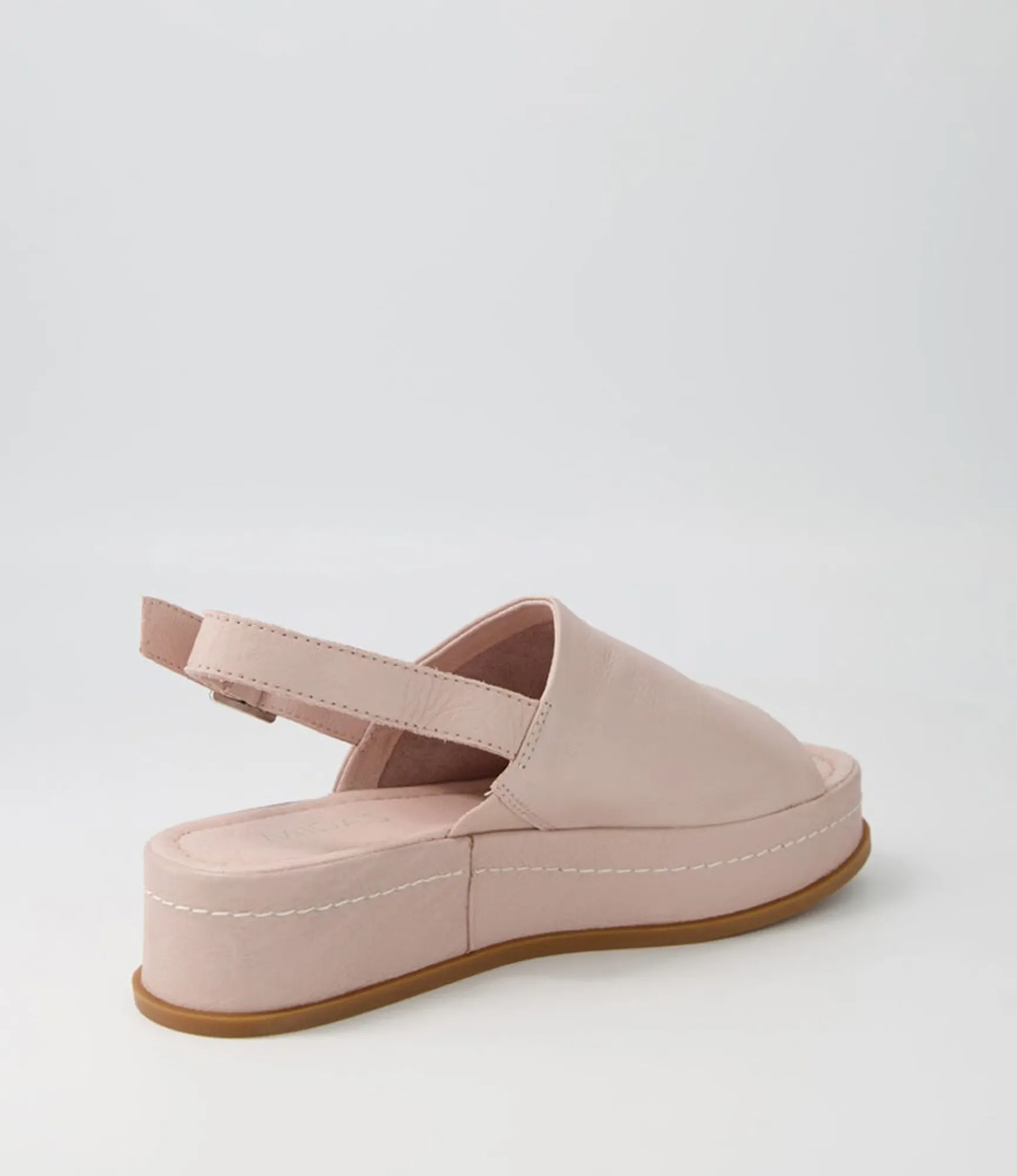 Best Midas Shoes Wattle Rose Leather Sandals