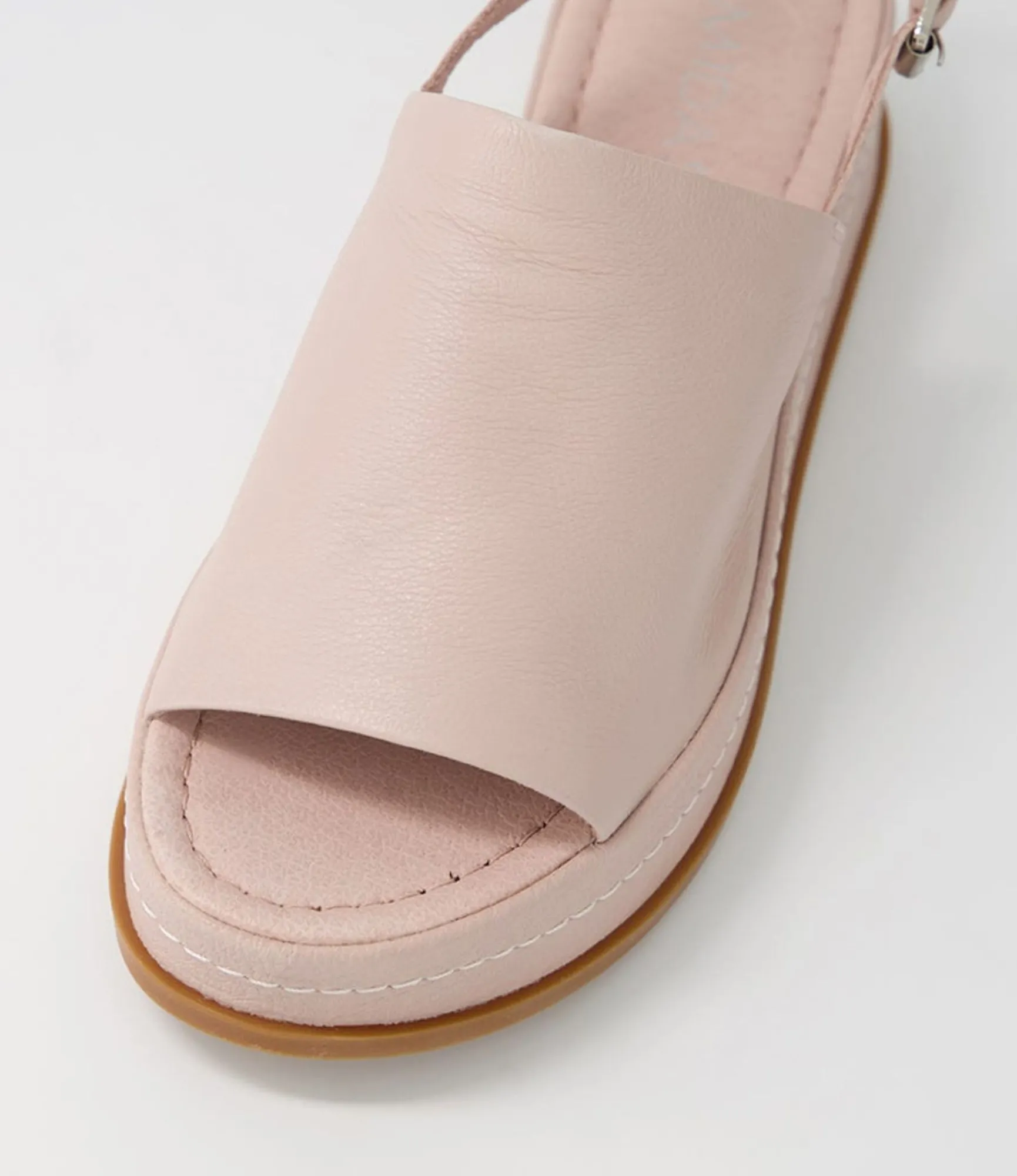 Best Midas Shoes Wattle Rose Leather Sandals