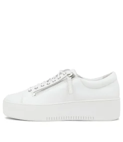Store Midas Shoes Wether White White Sole Leather Sneakers