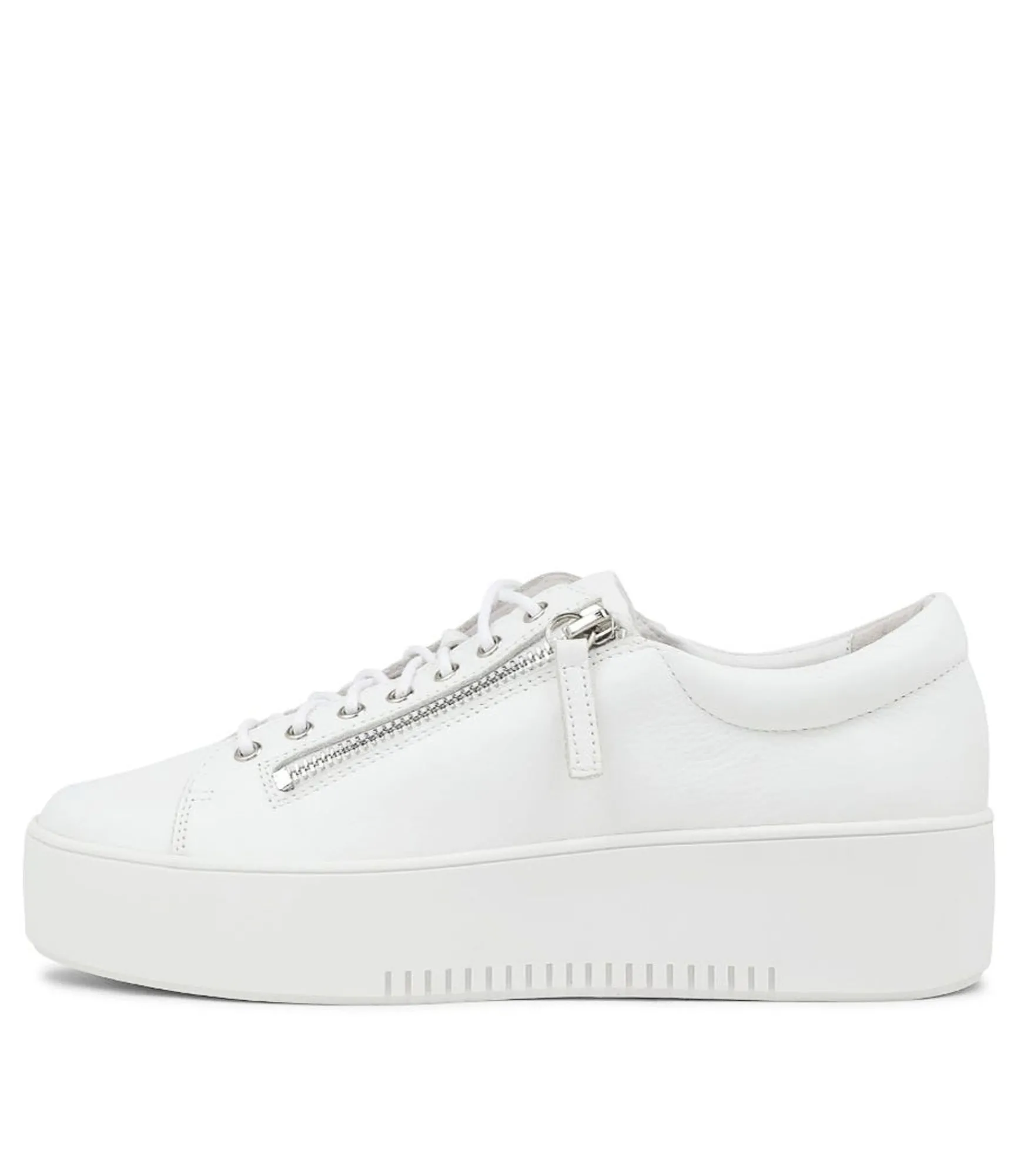 Store Midas Shoes Wether White White Sole Leather Sneakers