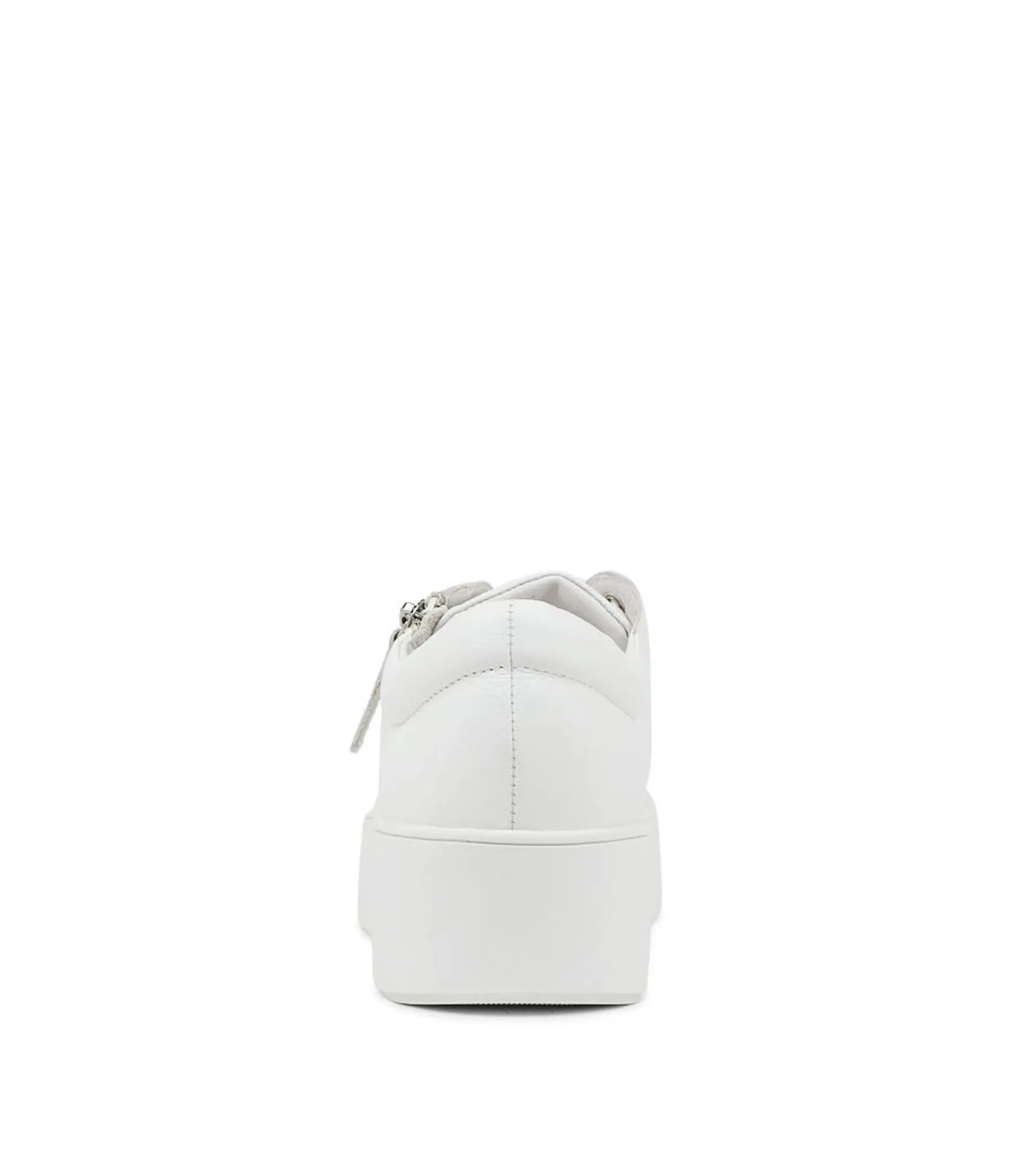 Store Midas Shoes Wether White White Sole Leather Sneakers