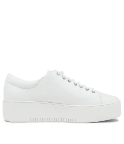 Store Midas Shoes Wether White White Sole Leather Sneakers