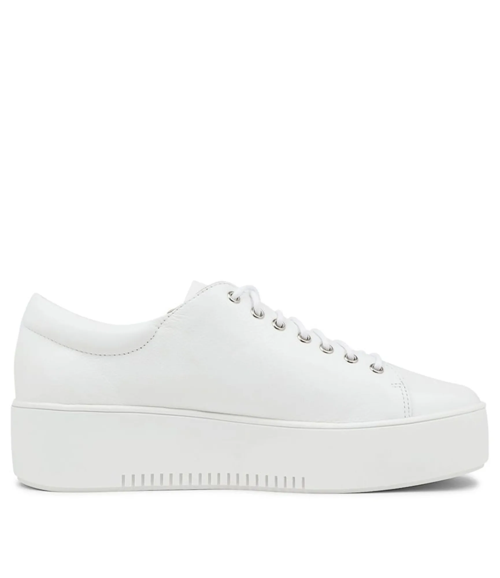 Store Midas Shoes Wether White White Sole Leather Sneakers