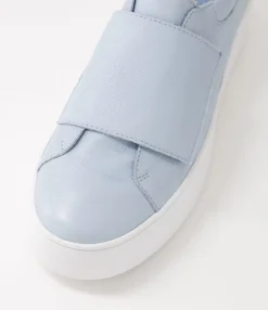 Cheap Midas Shoes Whispa Denim White Leather Sneakers