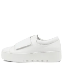 Fashion Midas Shoes Whispa White Leather Sneakers Ws