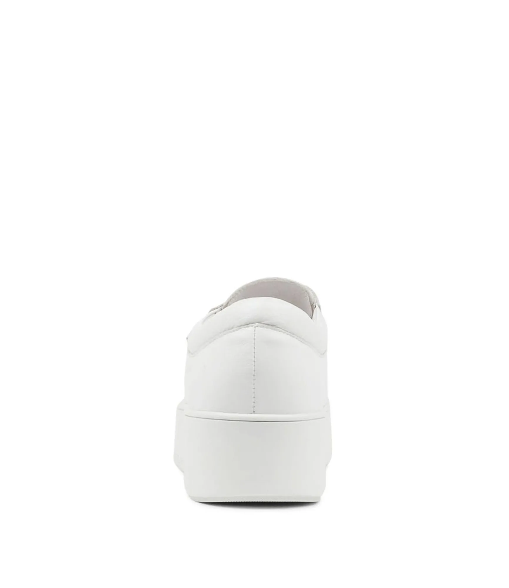 Fashion Midas Shoes Whispa White Leather Sneakers Ws