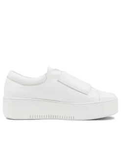 Fashion Midas Shoes Whispa White Leather Sneakers Ws