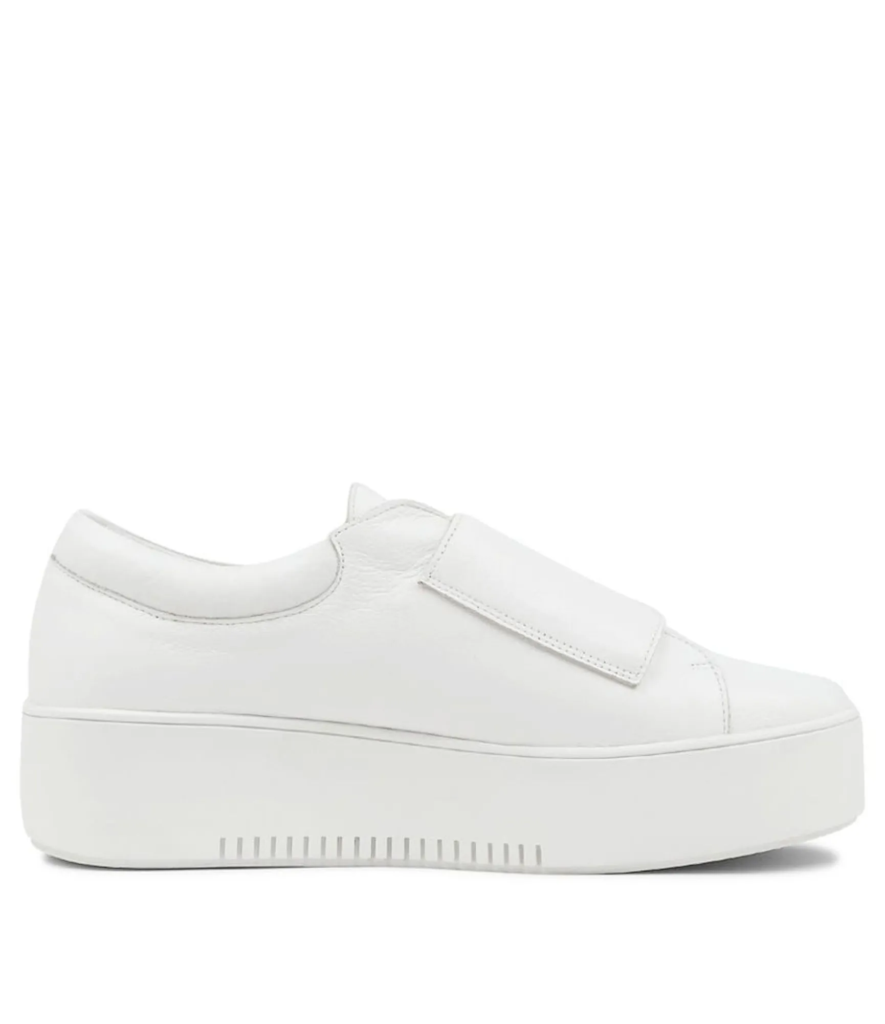 Fashion Midas Shoes Whispa White Leather Sneakers Ws