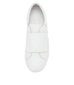 Fashion Midas Shoes Whispa White Leather Sneakers Ws