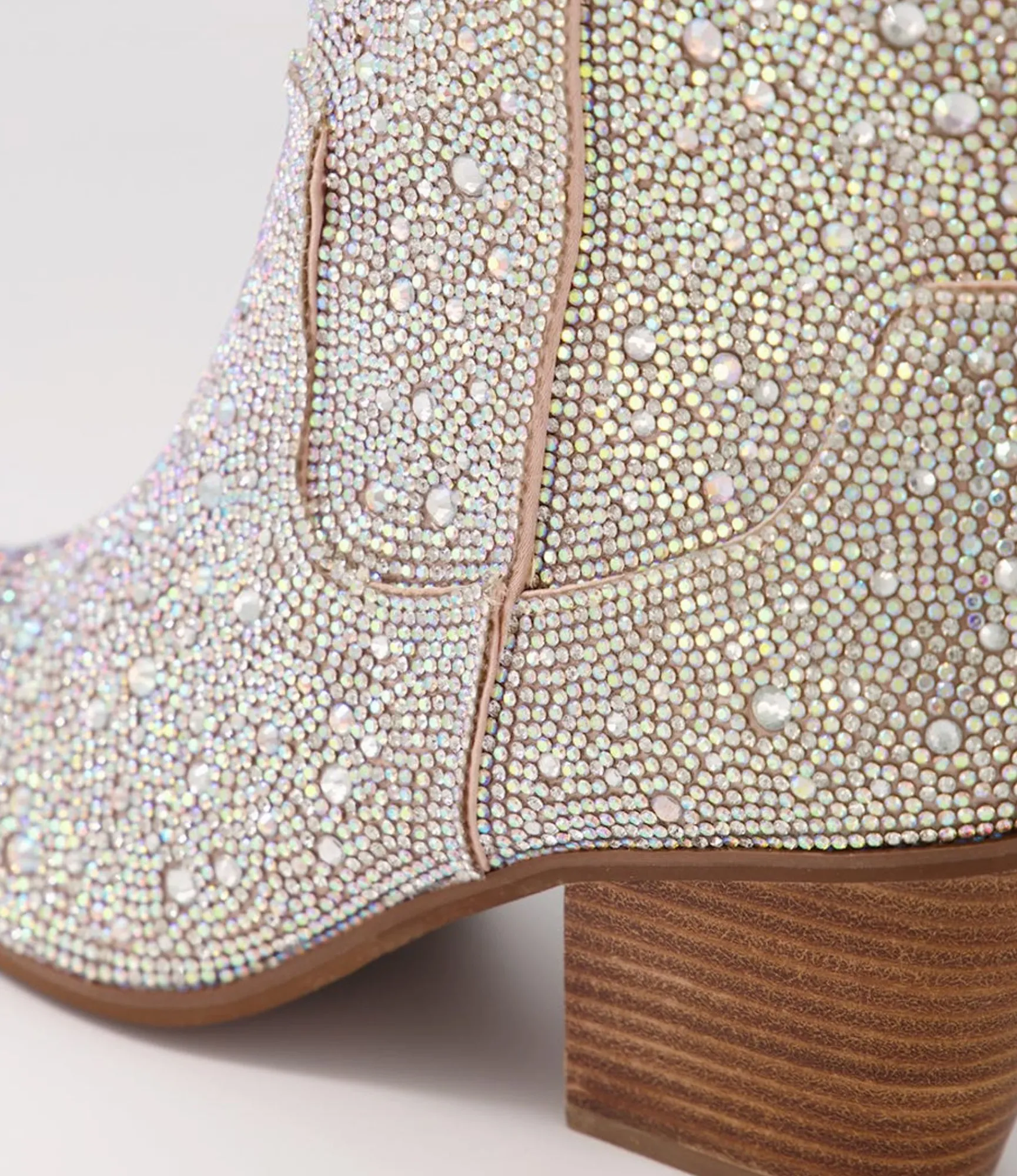 Flash Sale Midas Shoes Willis Silver Jewel Fabric Ankle Boots
