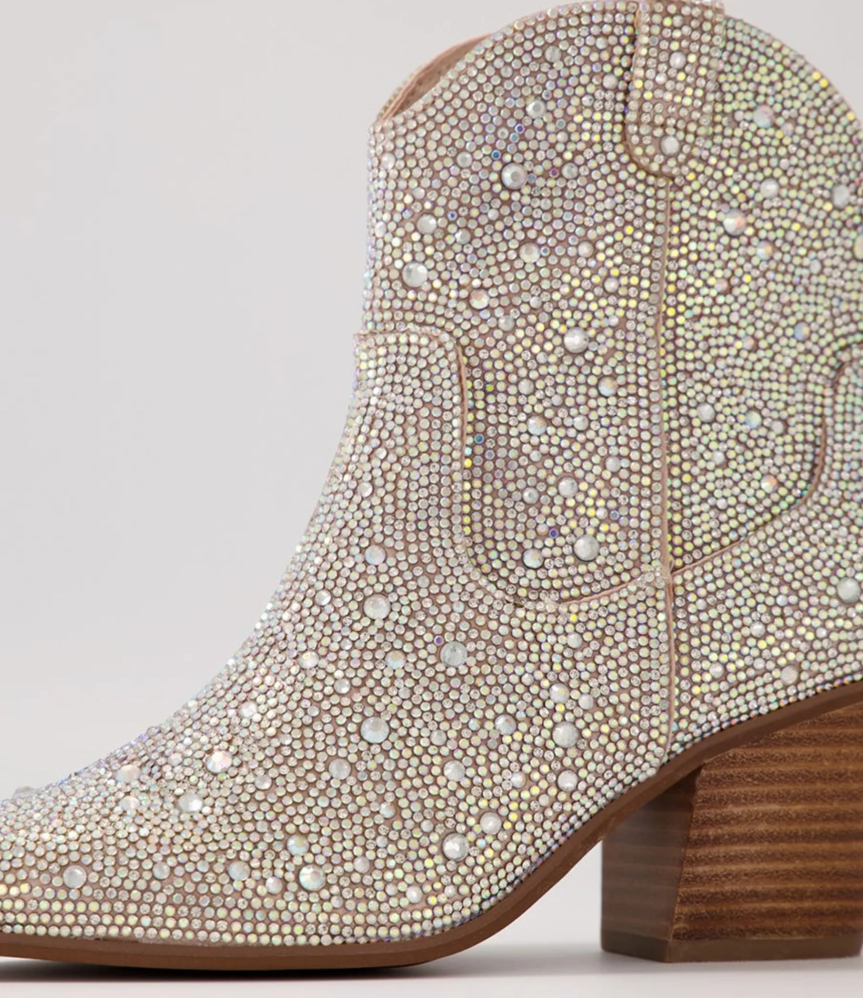 Flash Sale Midas Shoes Willis Silver Jewel Fabric Ankle Boots