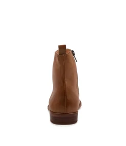 Store Midas Shoes Workin Cognac Leather