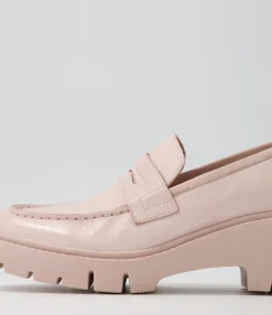 Flash Sale Midas Shoes Xana Dusty Pink Leather Heels
