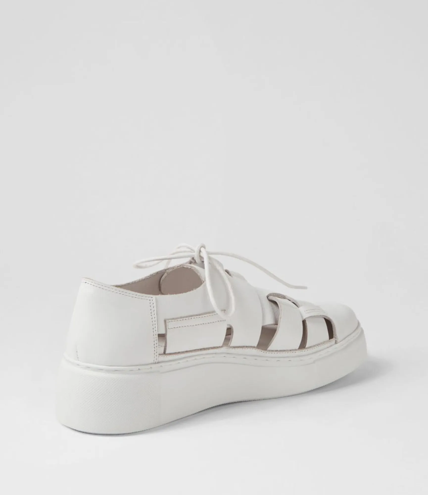 Outlet Midas Shoes Yaos White Leather Sneakers
